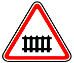 Железнодорожный переезд со шлагбаумом